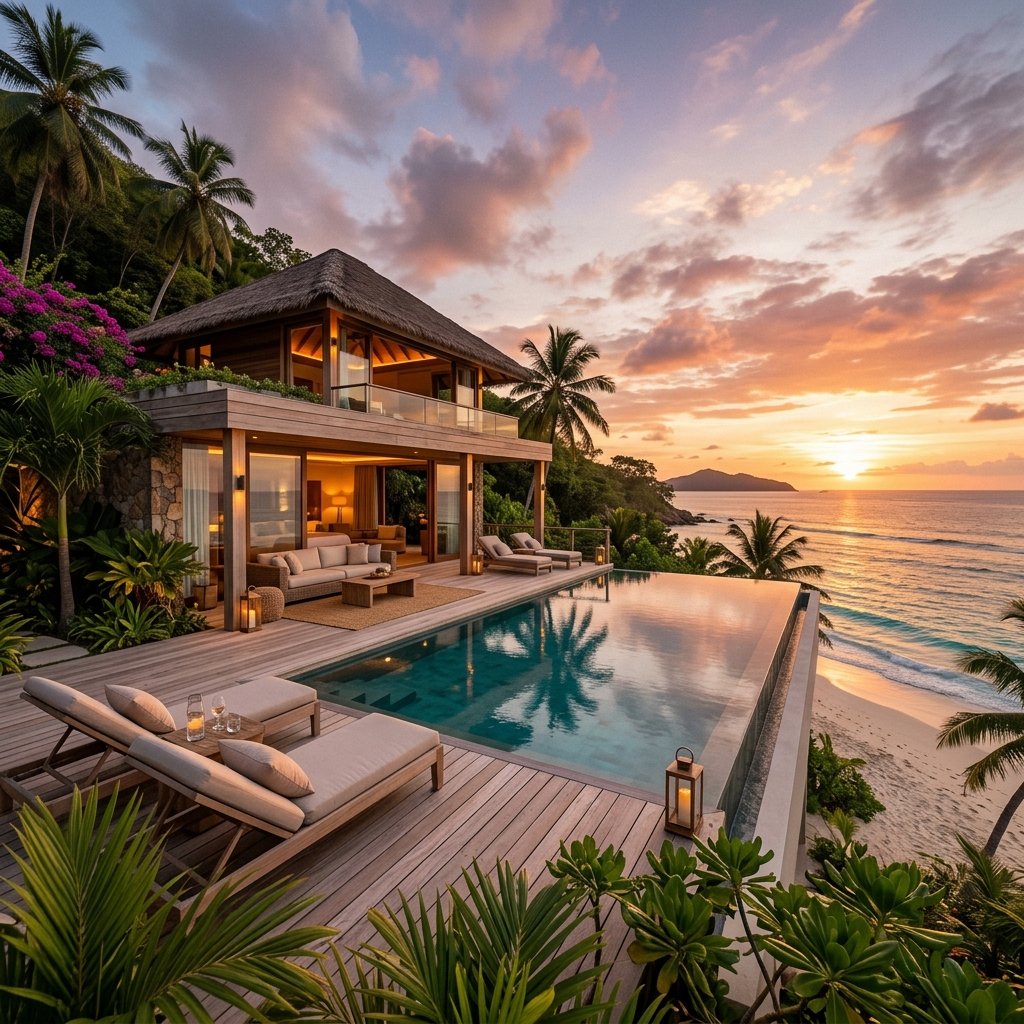 Beachfront Villa